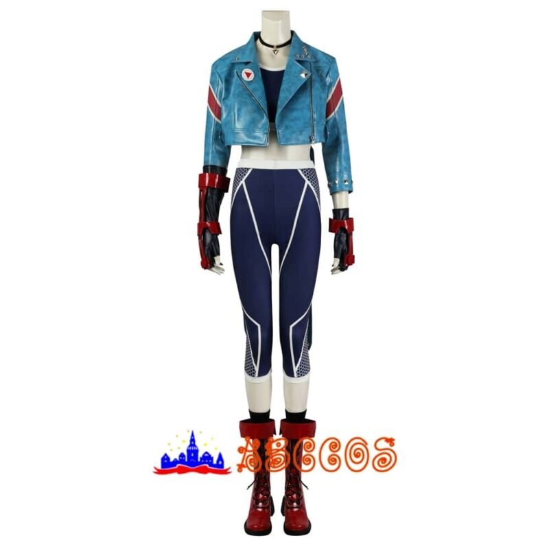 Street Fighter 6 Cammy cosplay costume