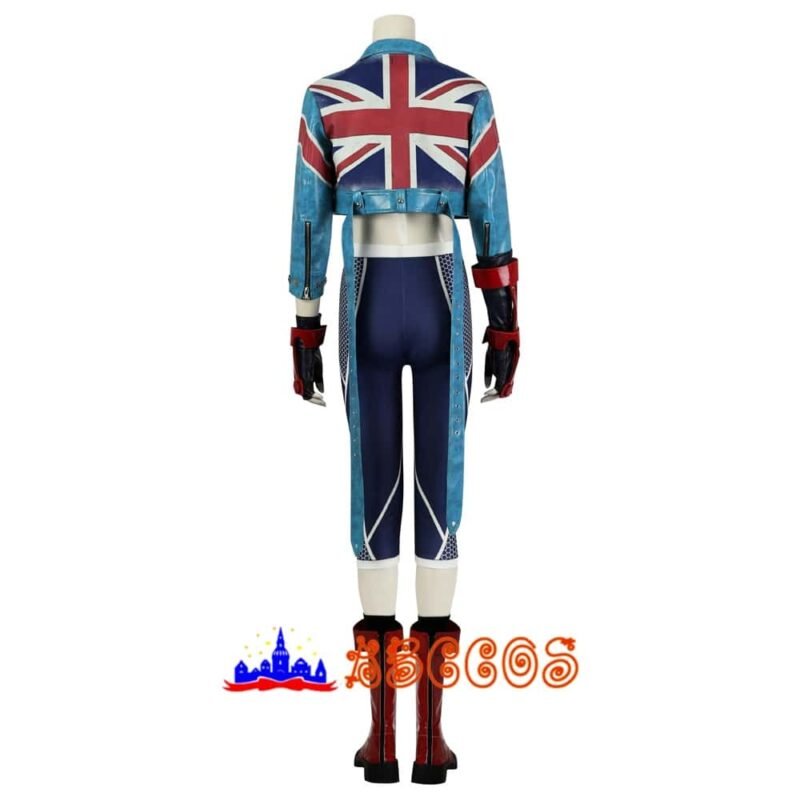 Street Fighter 6 Cammy cosplay costume