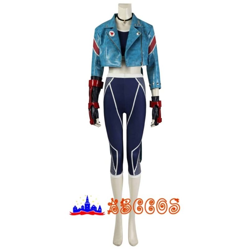 Street Fighter 6 Cammy cosplay costume