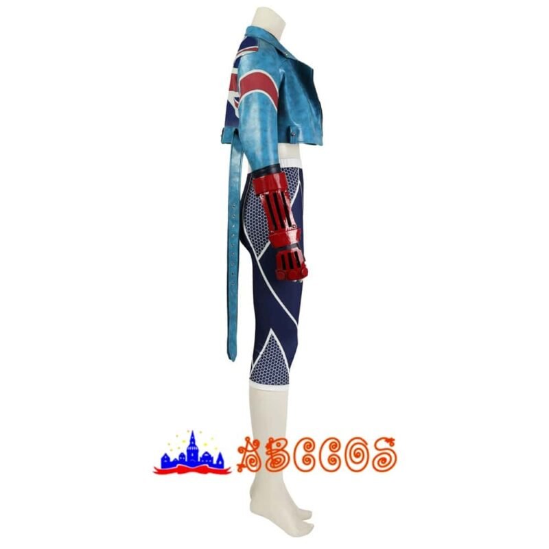 Street Fighter 6 Cammy cosplay costume