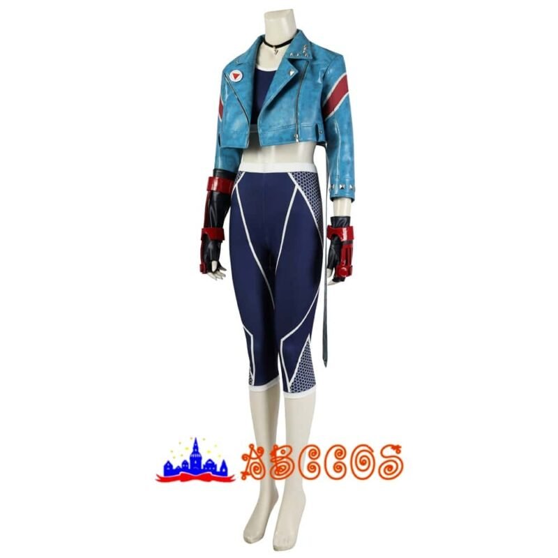 Street Fighter 6 Cammy cosplay costume