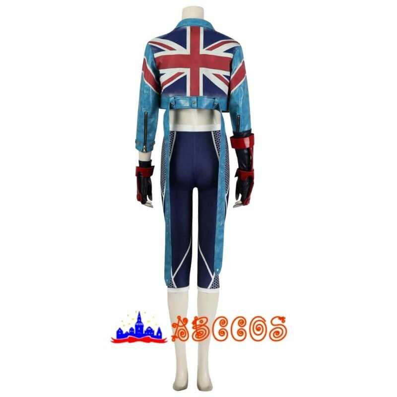 Street Fighter 6 Cammy cosplay costume