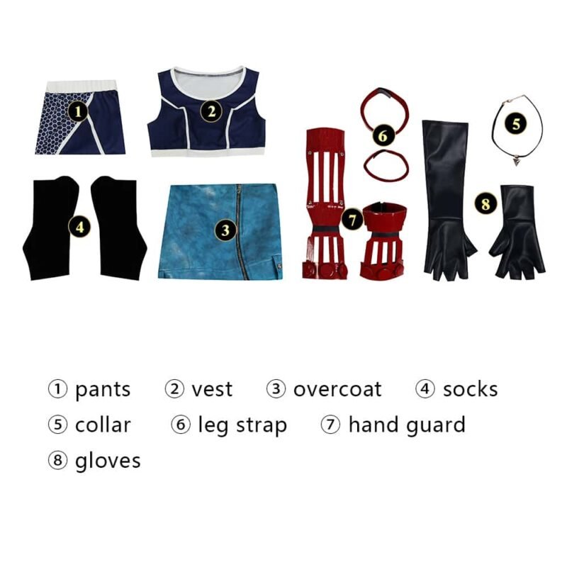 Street Fighter 6 Cammy cosplay costume