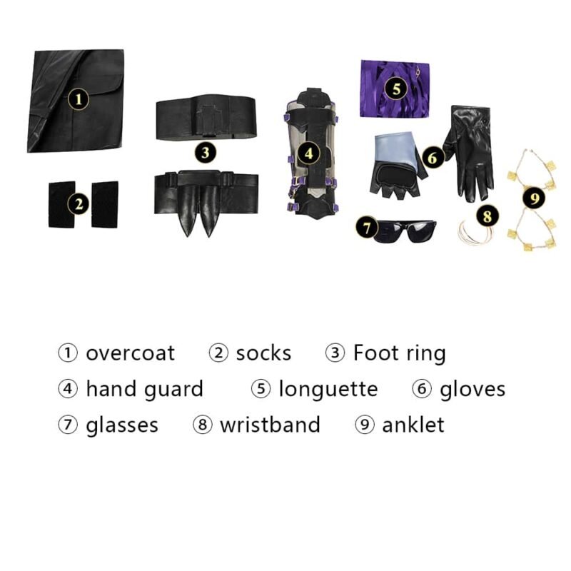 Tekken 8 NINA WILLIAMS cosplay costume