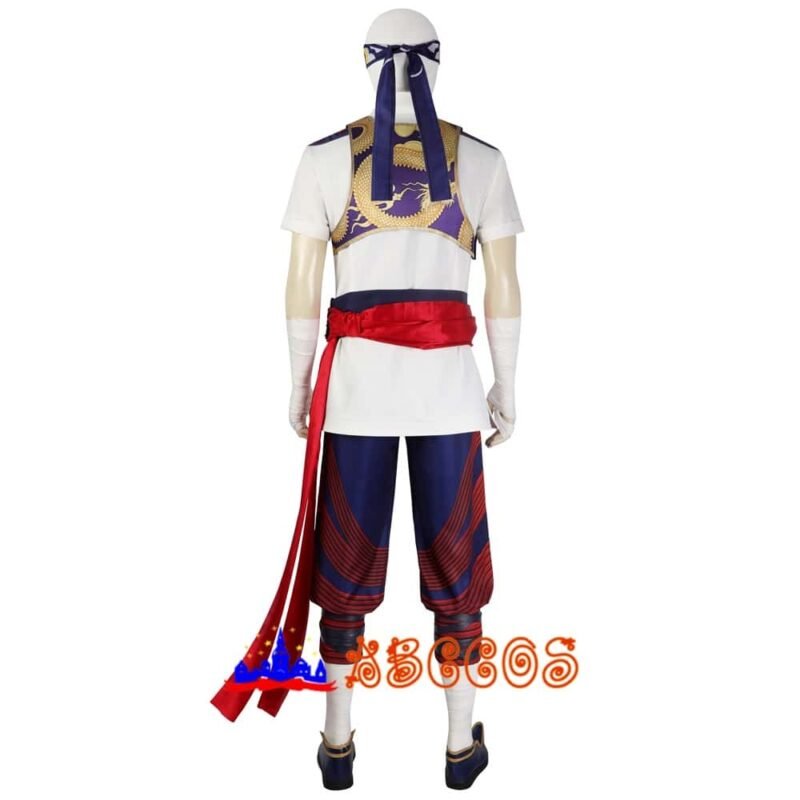 Mortal Kombat 1 MK1 LIU KANG cosplay costume