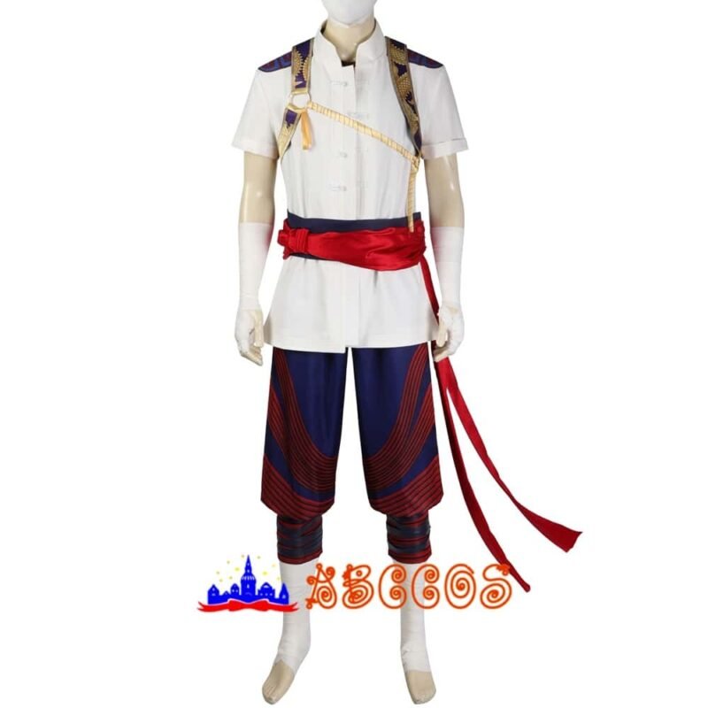 Mortal Kombat 1 MK1 LIU KANG cosplay costume