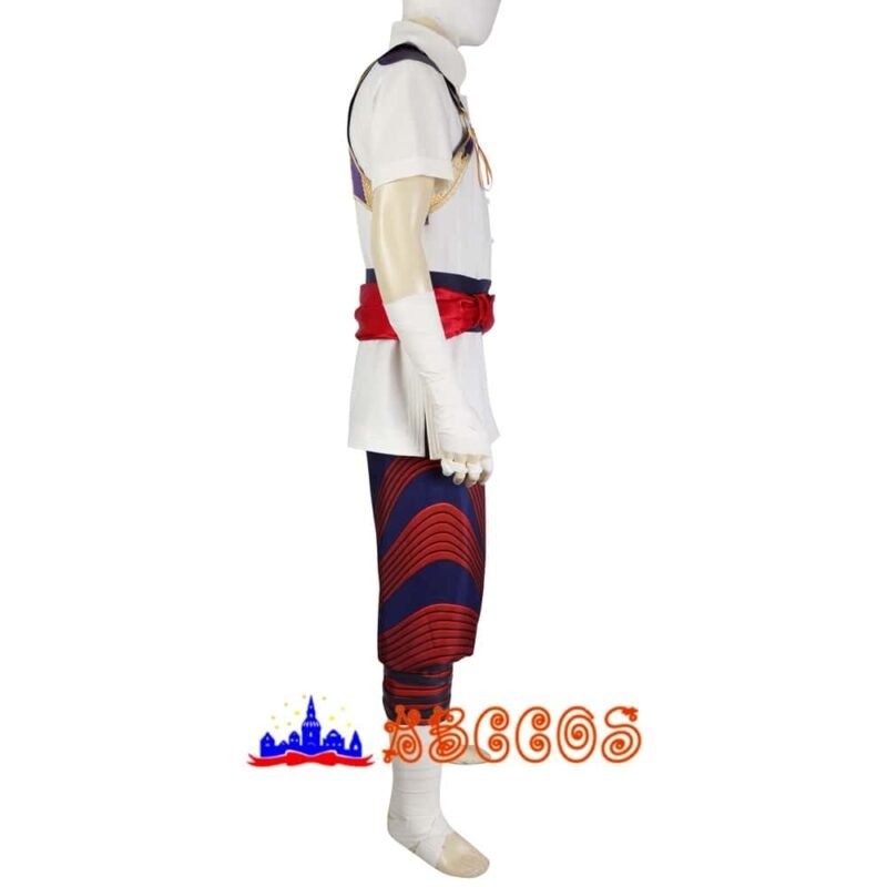 Mortal Kombat 1 MK1 LIU KANG cosplay costume