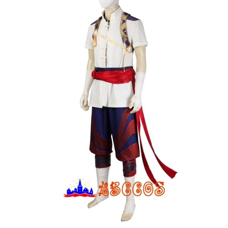 Mortal Kombat 1 MK1 LIU KANG cosplay costume