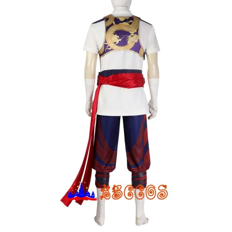 Mortal Kombat 1 MK1 LIU KANG cosplay costume