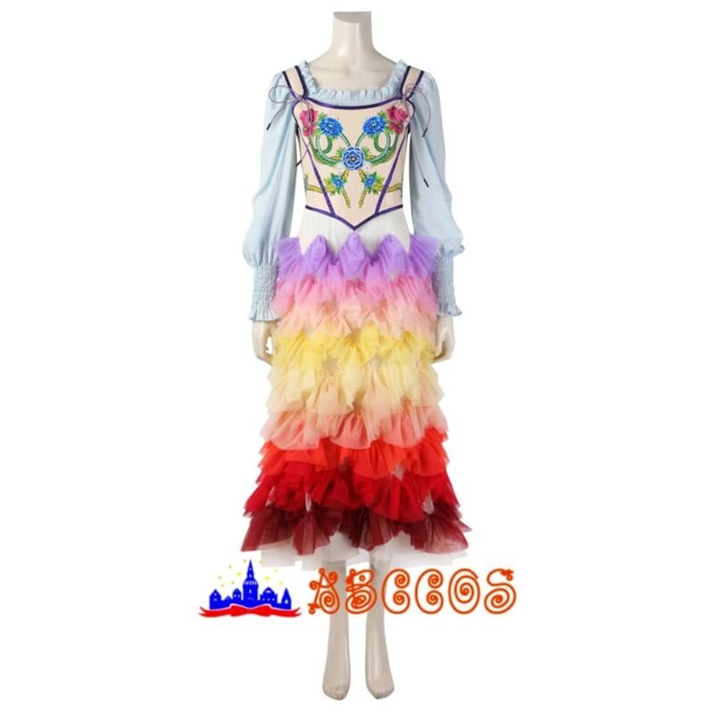 The Ballad of Songbirds and Snakes Lucy cosplay costume