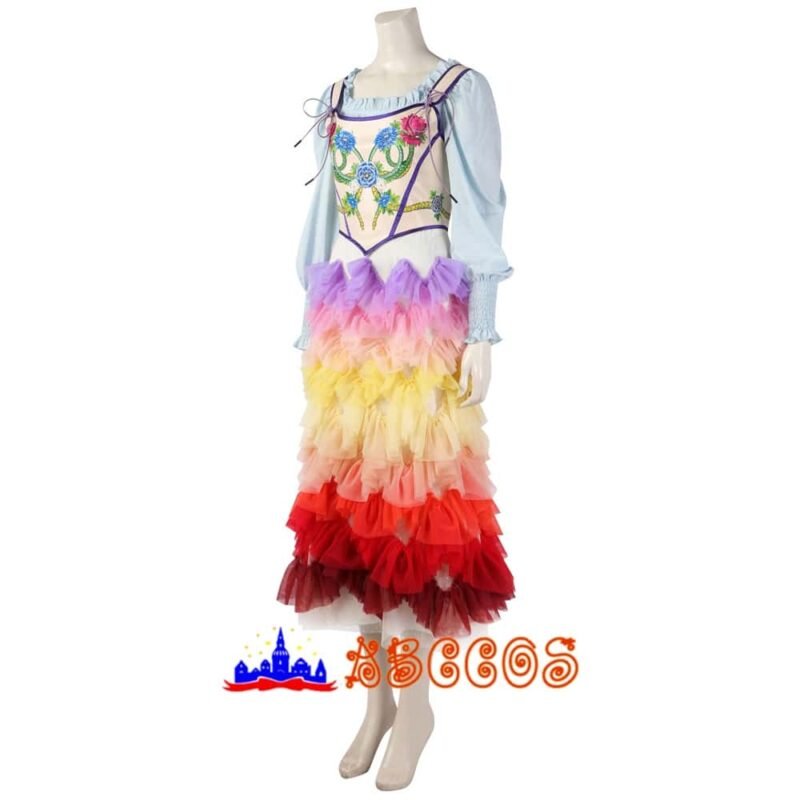 The Ballad of Songbirds and Snakes Lucy cosplay costume