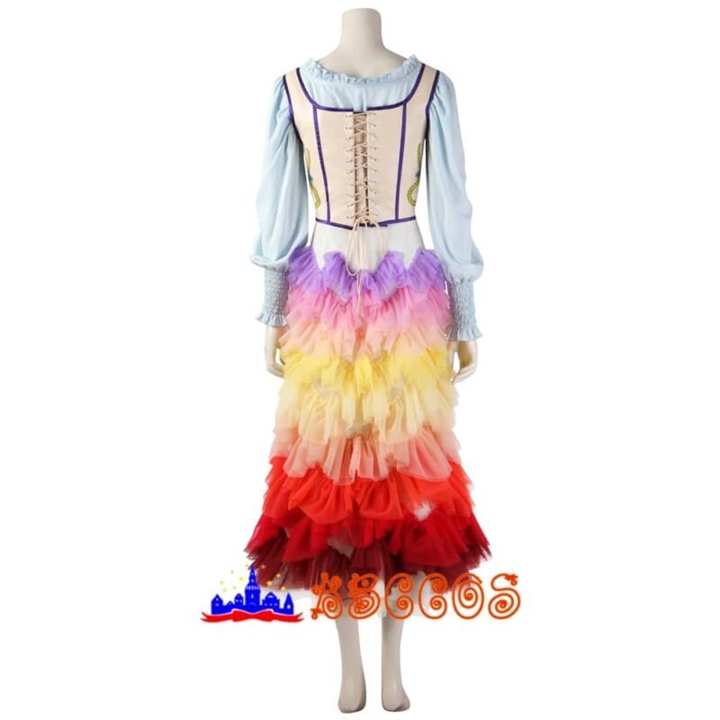 The Ballad of Songbirds and Snakes Lucy cosplay costume