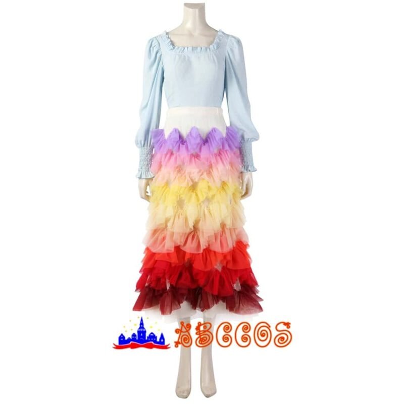 The Ballad of Songbirds and Snakes Lucy cosplay costume