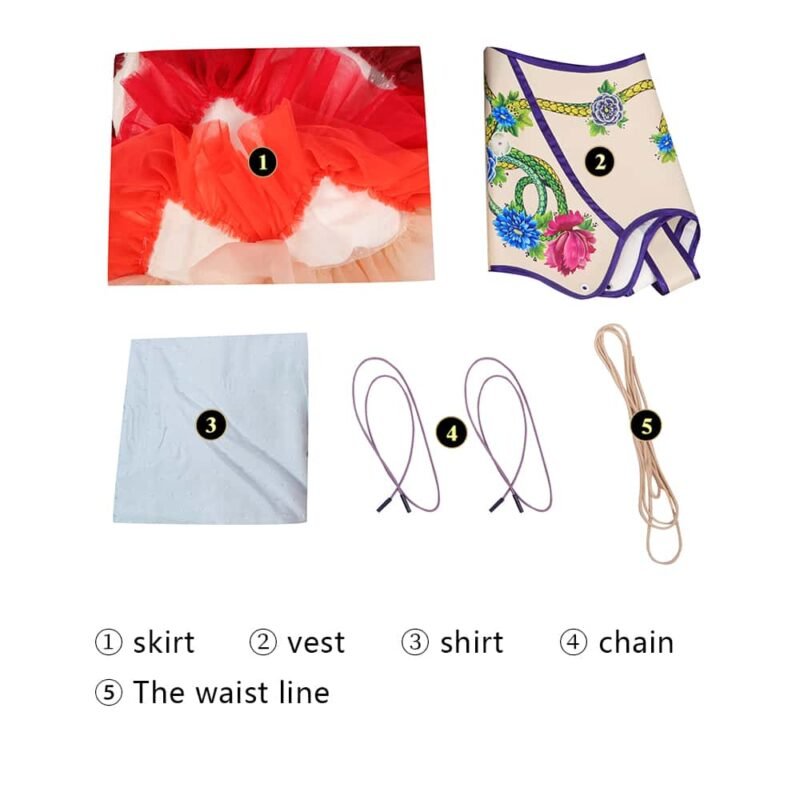 The Ballad of Songbirds and Snakes Lucy cosplay costume