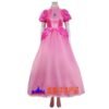 The Super Mario Bros. Princess Peach cosplay costume