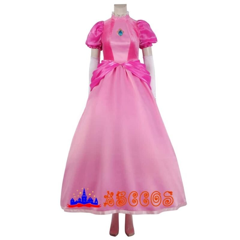 The Super Mario Bros. Princess Peach cosplay costume