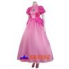 The Super Mario Bros. Princess Peach cosplay costume