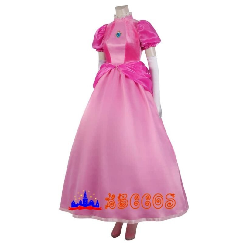 The Super Mario Bros. Princess Peach cosplay costume