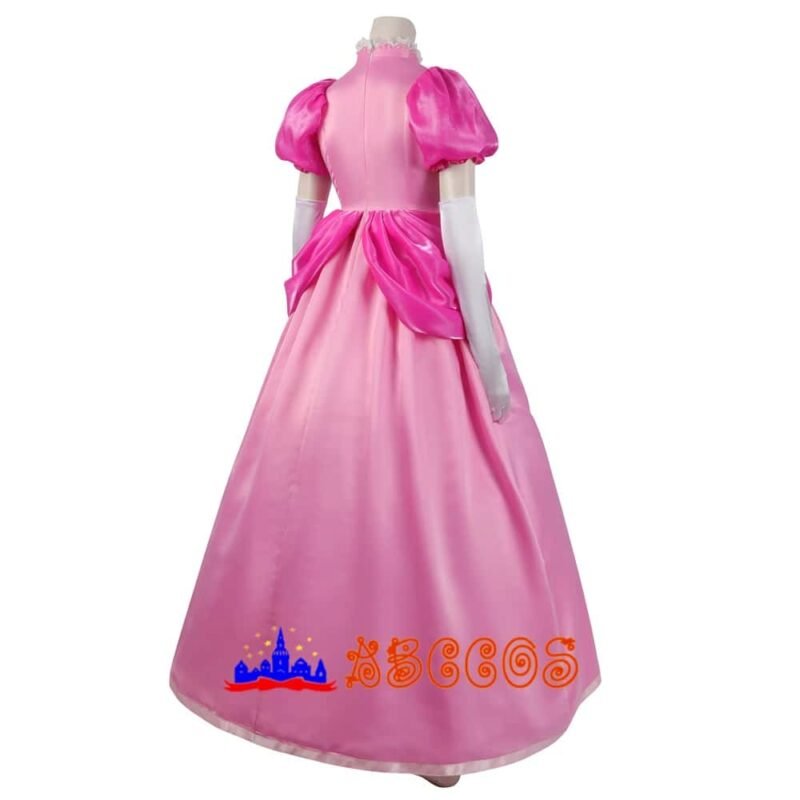 The Super Mario Bros. Princess Peach cosplay costume