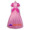 The Super Mario Bros. Princess Peach cosplay costume