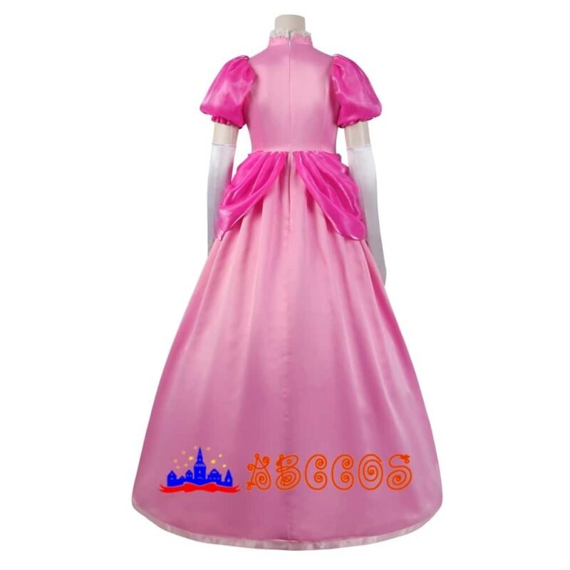 The Super Mario Bros. Princess Peach cosplay costume
