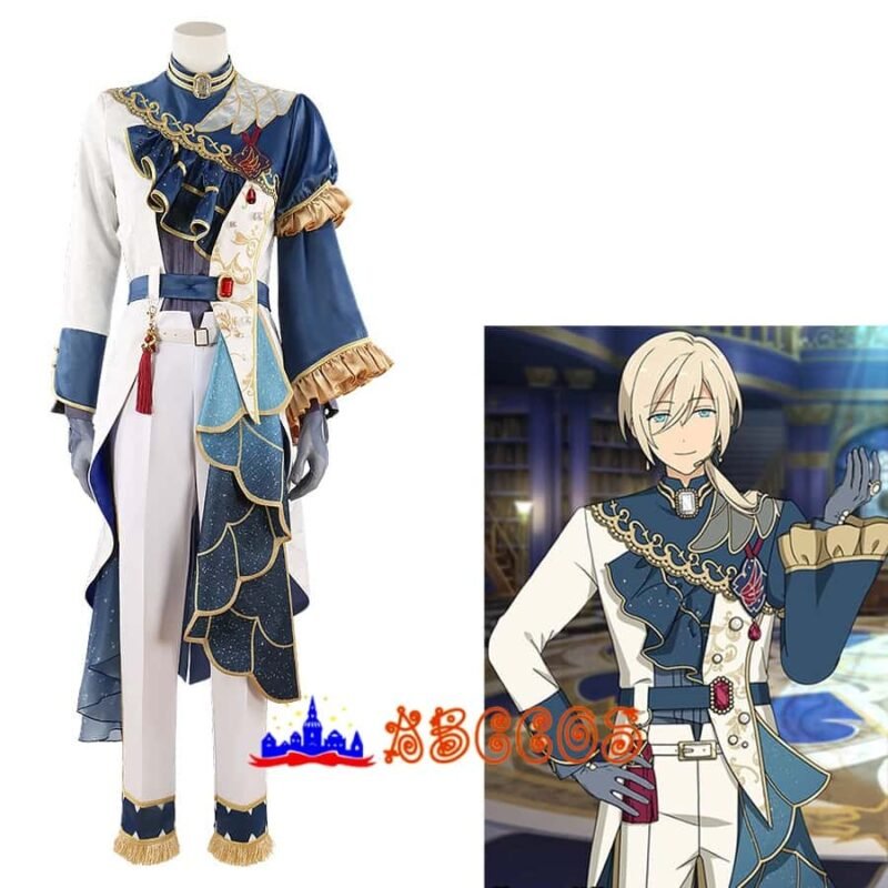 Ensemble Stars!/!!Fairy Tale Library fine Tenshouin Eichi/Himemiya Tori/Hibiki Wataru/Fushimi Yuzuru cosplay costume