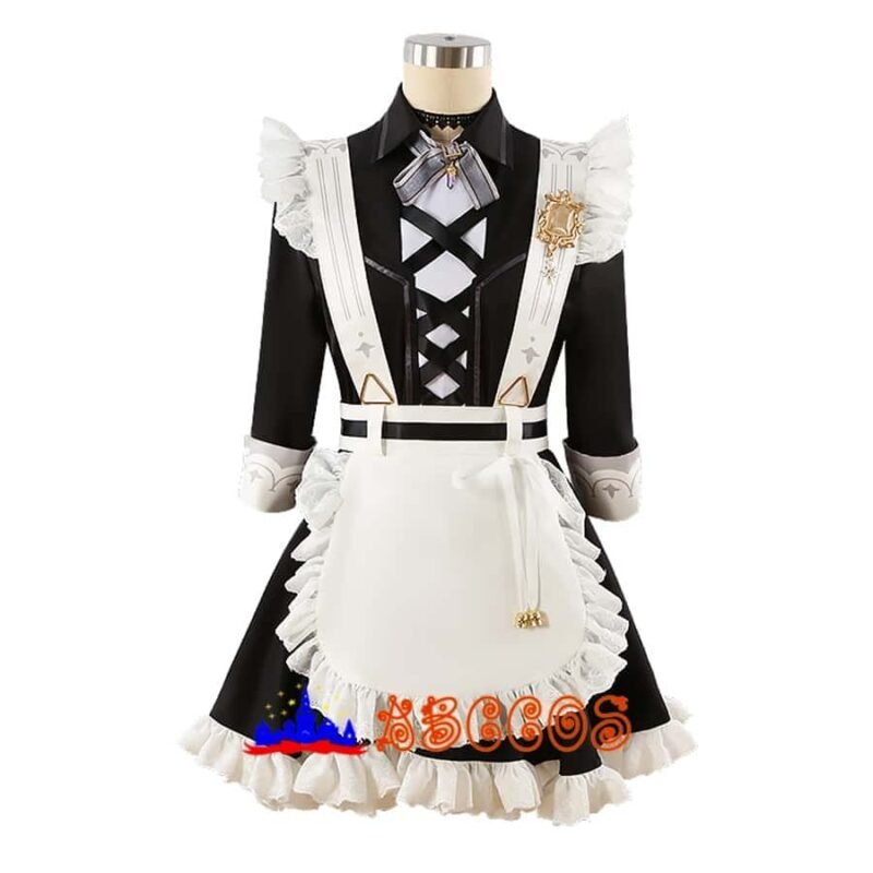 Nu: Carnival Eiden maid costume cosplay costume