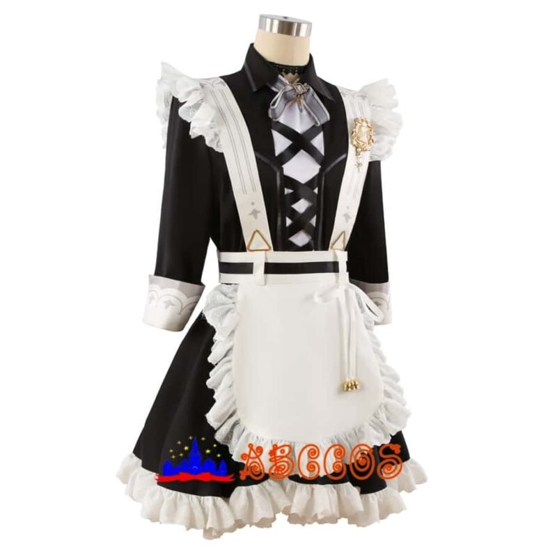 Nu: Carnival Eiden maid costume cosplay costume