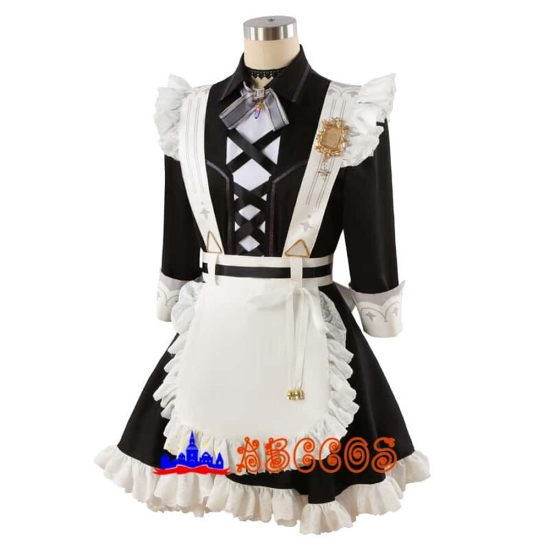 Nu: Carnival Eiden maid costume cosplay costume