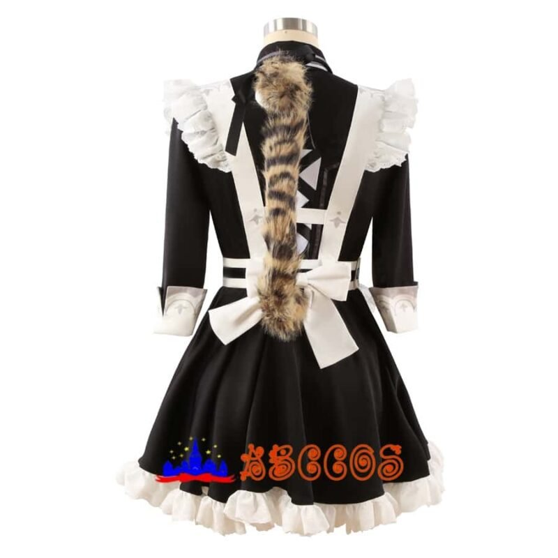 Nu: Carnival Eiden maid costume cosplay costume