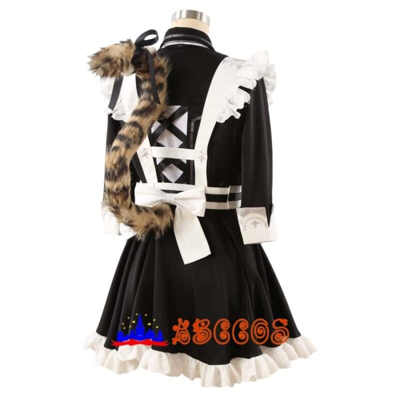 Nu: Carnival Eiden maid costume cosplay costume