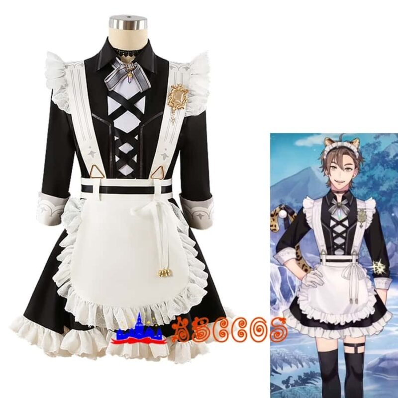 Nu: Carnival Eiden maid costume cosplay costume