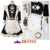 Nu: Carnival Eiden maid costume cosplay costume