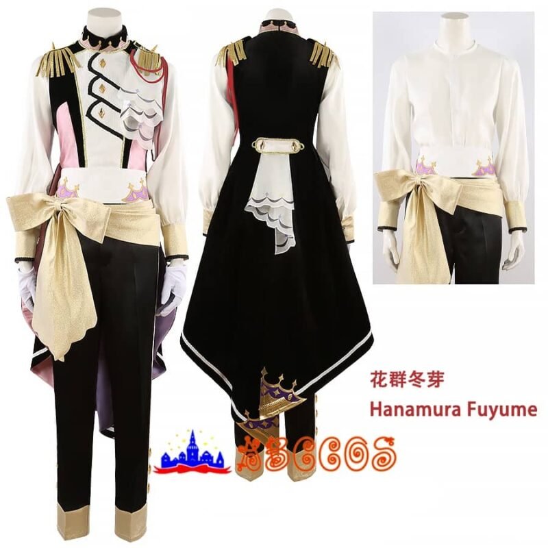 Ensemble Stars!/!! esupuri Sagiri Esu /Hanamura Fuyume /Hojo Raika /Natsu Kanna cosplay costume Ensemble Stars!/!! esupuri Sagiri Esu /Hanamura Fuyume /Hojo Raika /Natsu Kanna cosplay costume