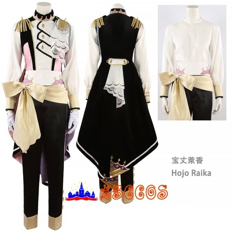 Ensemble Stars!/!! esupuri Sagiri Esu /Hanamura Fuyume /Hojo Raika /Natsu Kanna cosplay costume Ensemble Stars!/!! esupuri Sagiri Esu /Hanamura Fuyume /Hojo Raika /Natsu Kanna cosplay costume