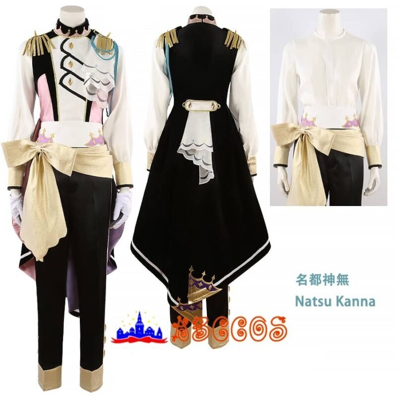 Ensemble Stars!/!! esupuri Sagiri Esu /Hanamura Fuyume /Hojo Raika /Natsu Kanna cosplay costume Ensemble Stars!/!! esupuri Sagiri Esu /Hanamura Fuyume /Hojo Raika /Natsu Kanna cosplay costume