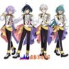 Ensemble Stars!/!! esupuri Sagiri Esu /Hanamura Fuyume /Hojo Raika /Natsu Kanna cosplay costume Ensemble Stars!/!! esupuri Sagiri Esu /Hanamura Fuyume /Hojo Raika /Natsu Kanna cosplay costume
