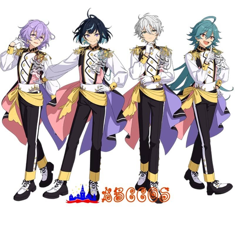 Ensemble Stars!/!! esupuri Sagiri Esu /Hanamura Fuyume /Hojo Raika /Natsu Kanna cosplay costume Ensemble Stars!/!! esupuri Sagiri Esu /Hanamura Fuyume /Hojo Raika /Natsu Kanna cosplay costume