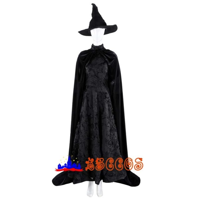 Wicked Part One Madame morrible Elphaba Thropp cosplay costume Wicked Part One Madame morrible Elphaba Thropp cosplay costume
