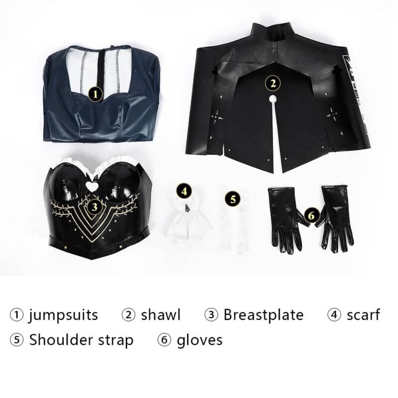 Metaphor: ReFantazio Hulkenberg cosplay costume