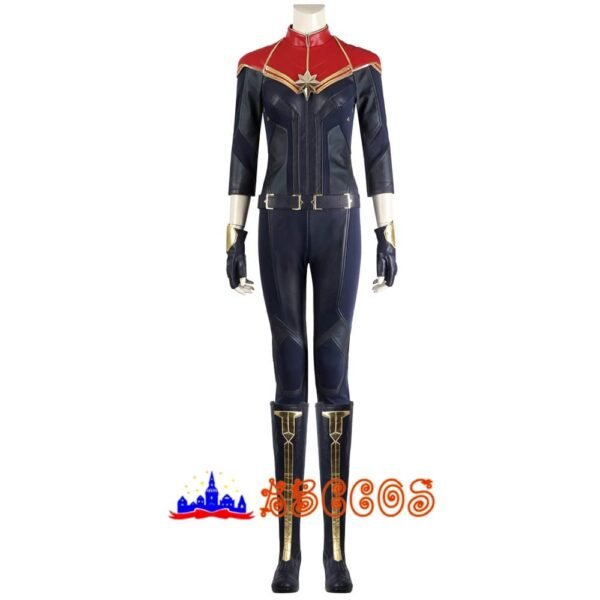 The Marvels Captain Marvel Carol Danvers cosplay costume