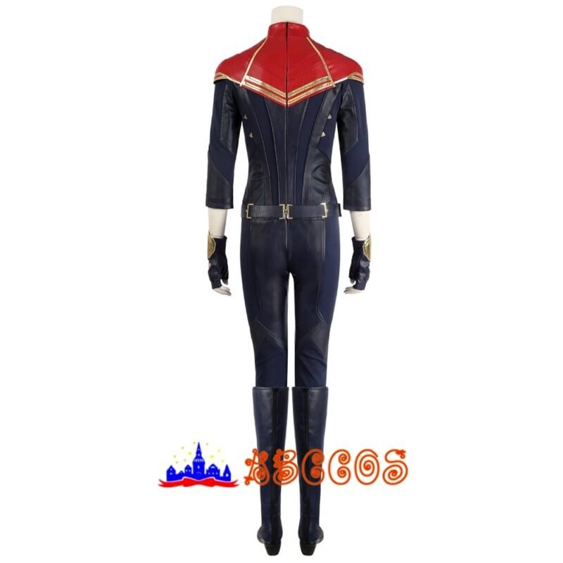 The Marvels Captain Marvel Carol Danvers cosplay costume The Marvels Captain Marvel Carol Danvers cosplay costume