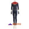 The Marvels Captain Marvel Carol Danvers cosplay costume The Marvels Captain Marvel Carol Danvers cosplay costume