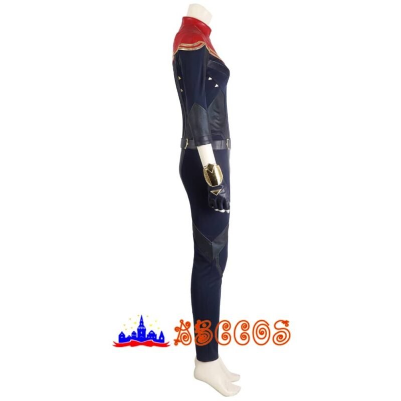 The Marvels Captain Marvel Carol Danvers cosplay costume The Marvels Captain Marvel Carol Danvers cosplay costume