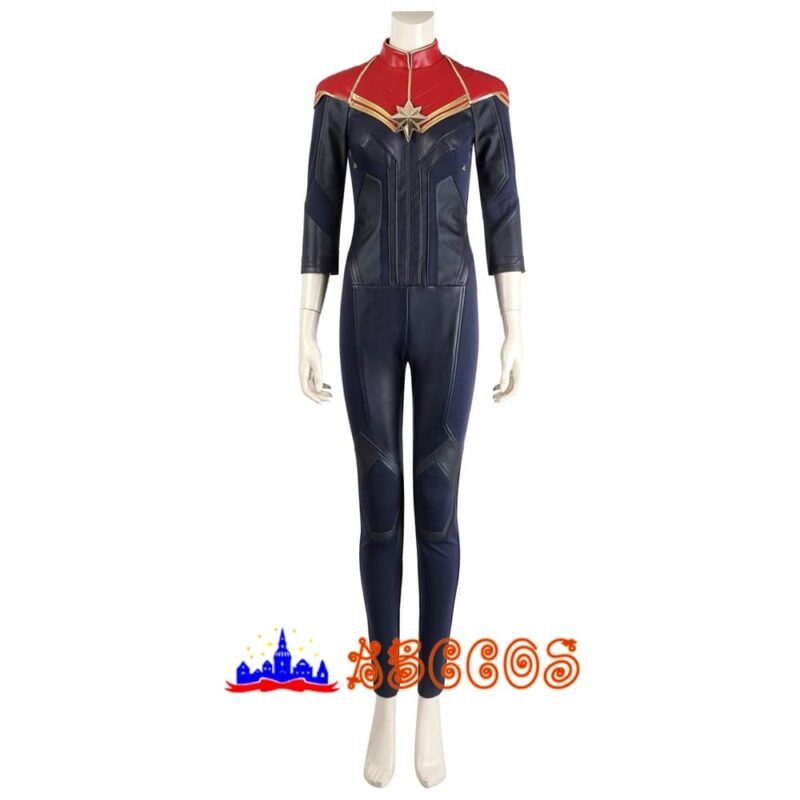 The Marvels Captain Marvel Carol Danvers cosplay costume The Marvels Captain Marvel Carol Danvers cosplay costume