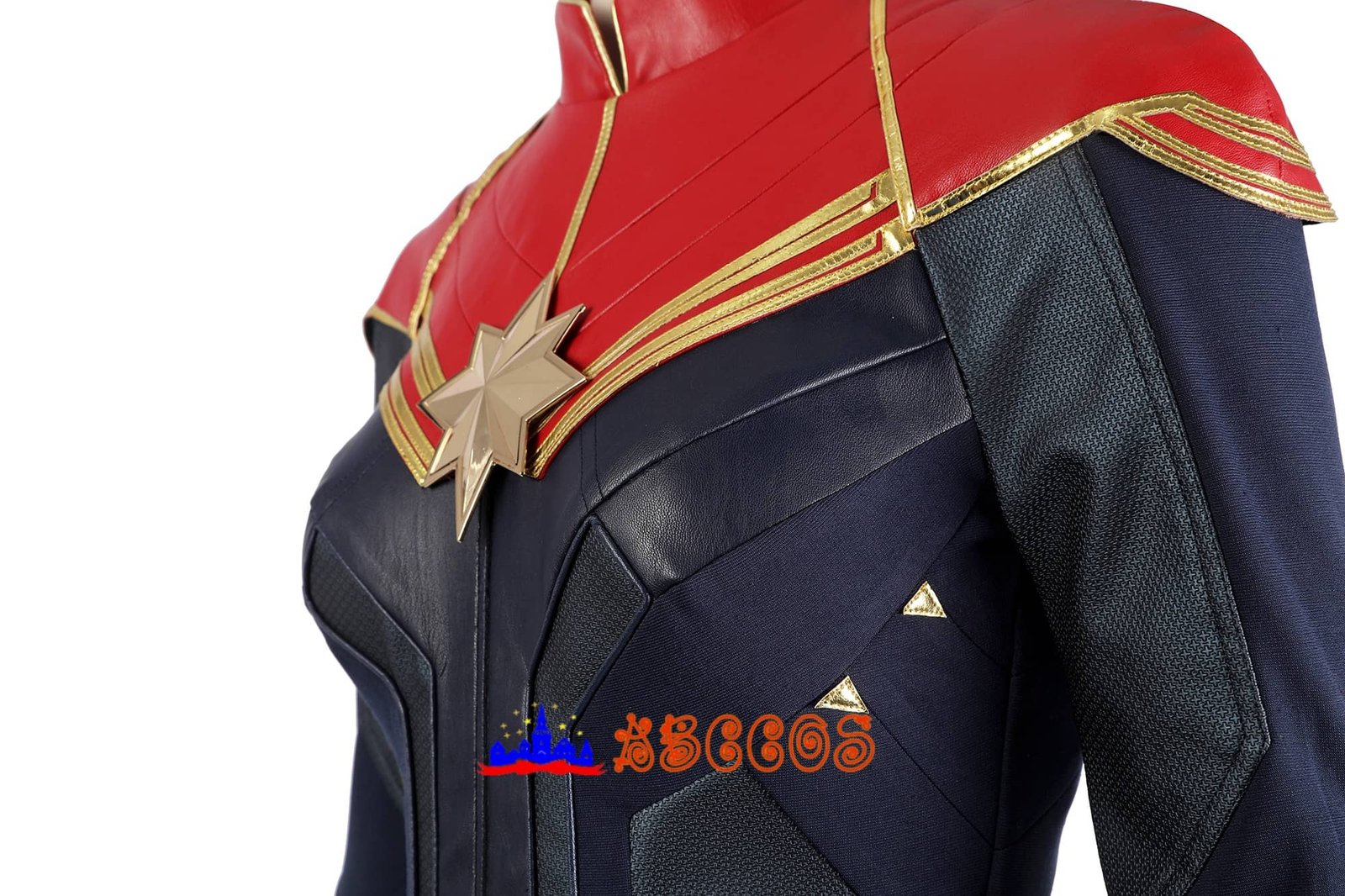 The Marvels Captain Marvel Carol Danvers cosplay costume-ABCcosplay The Marvels Captain Marvel Carol Danvers cosplay costume-ABCcosplay
