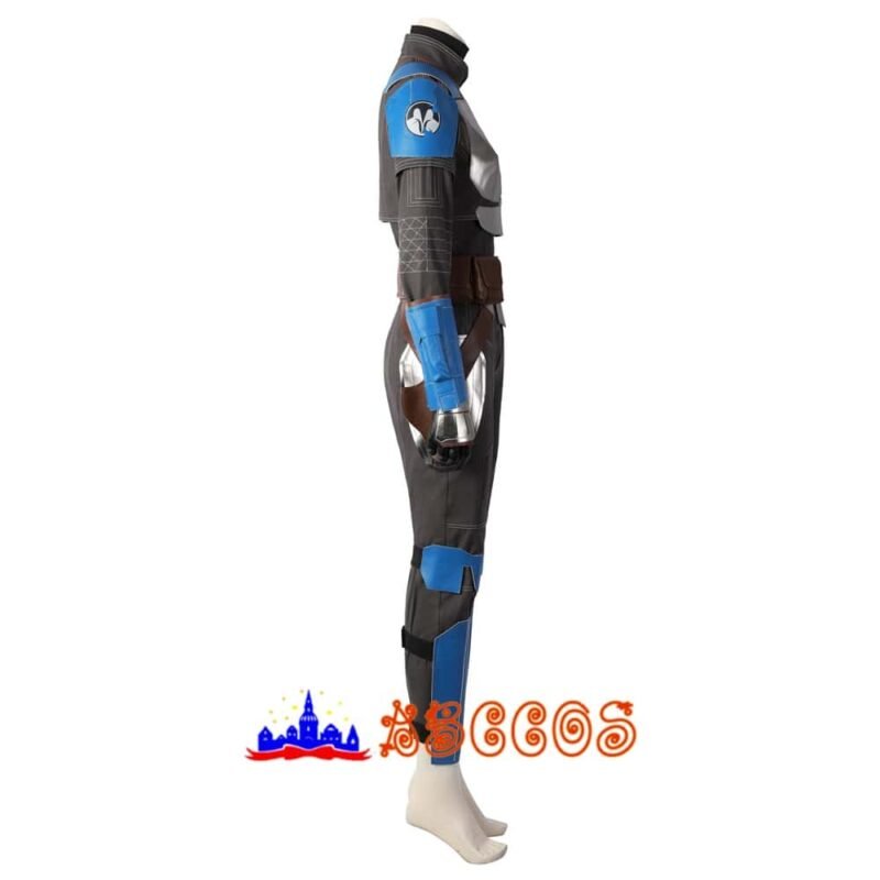 The Mandalorian Season 3 Bo-Katan Kryze cosplay costume