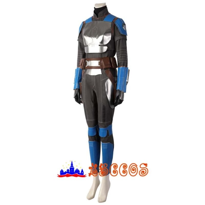 The Mandalorian Season 3 Bo-Katan Kryze cosplay costume