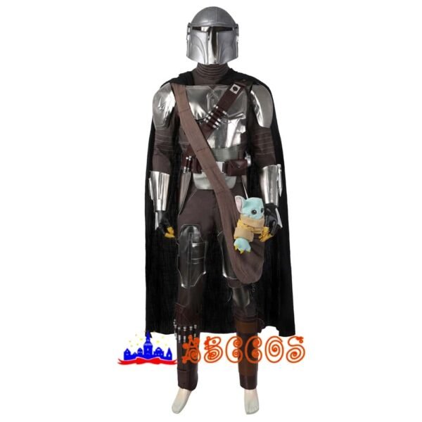 The Mandalorian Season 3 The Mandalorian Din Djarin cosplay costume