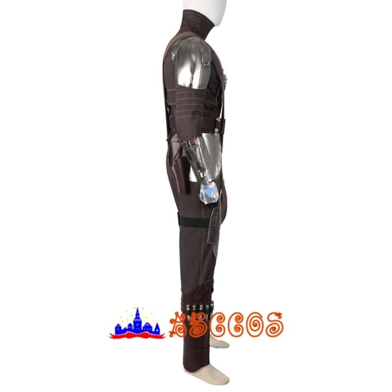 The Mandalorian Season 3 The Mandalorian Din Djarin cosplay costume